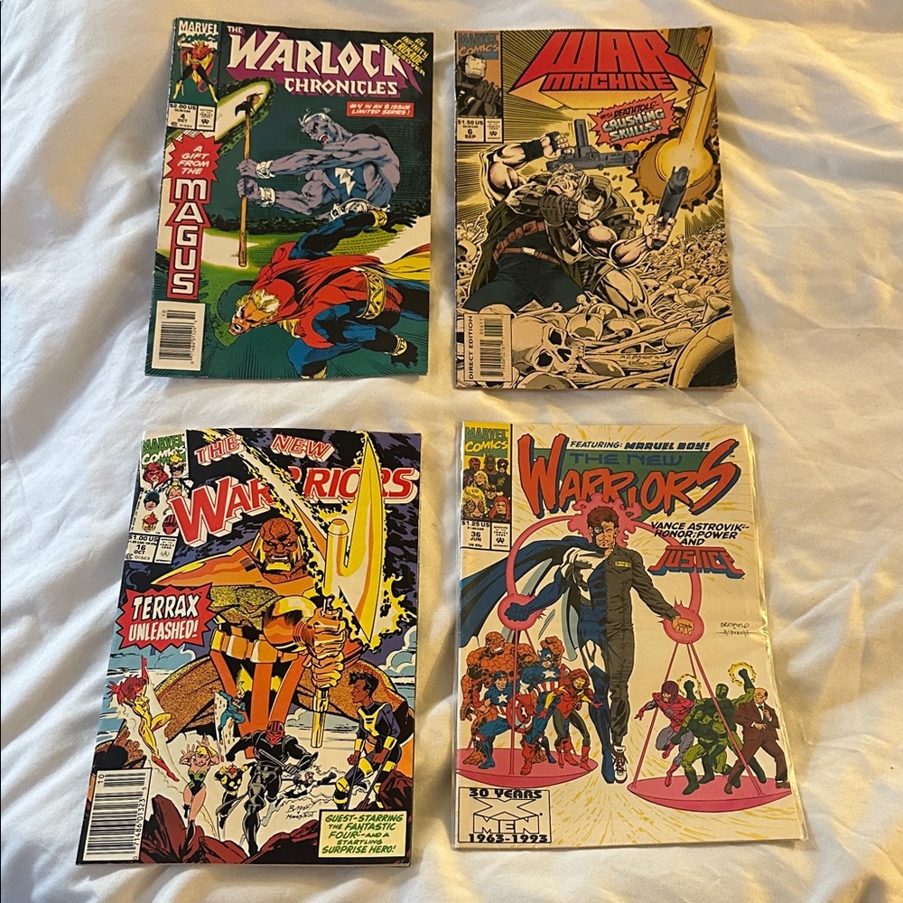 Marvel Comics Collection - Vibrant Covers